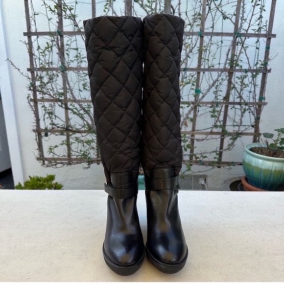 MONCLER wedge boots - Picture 3 of 8